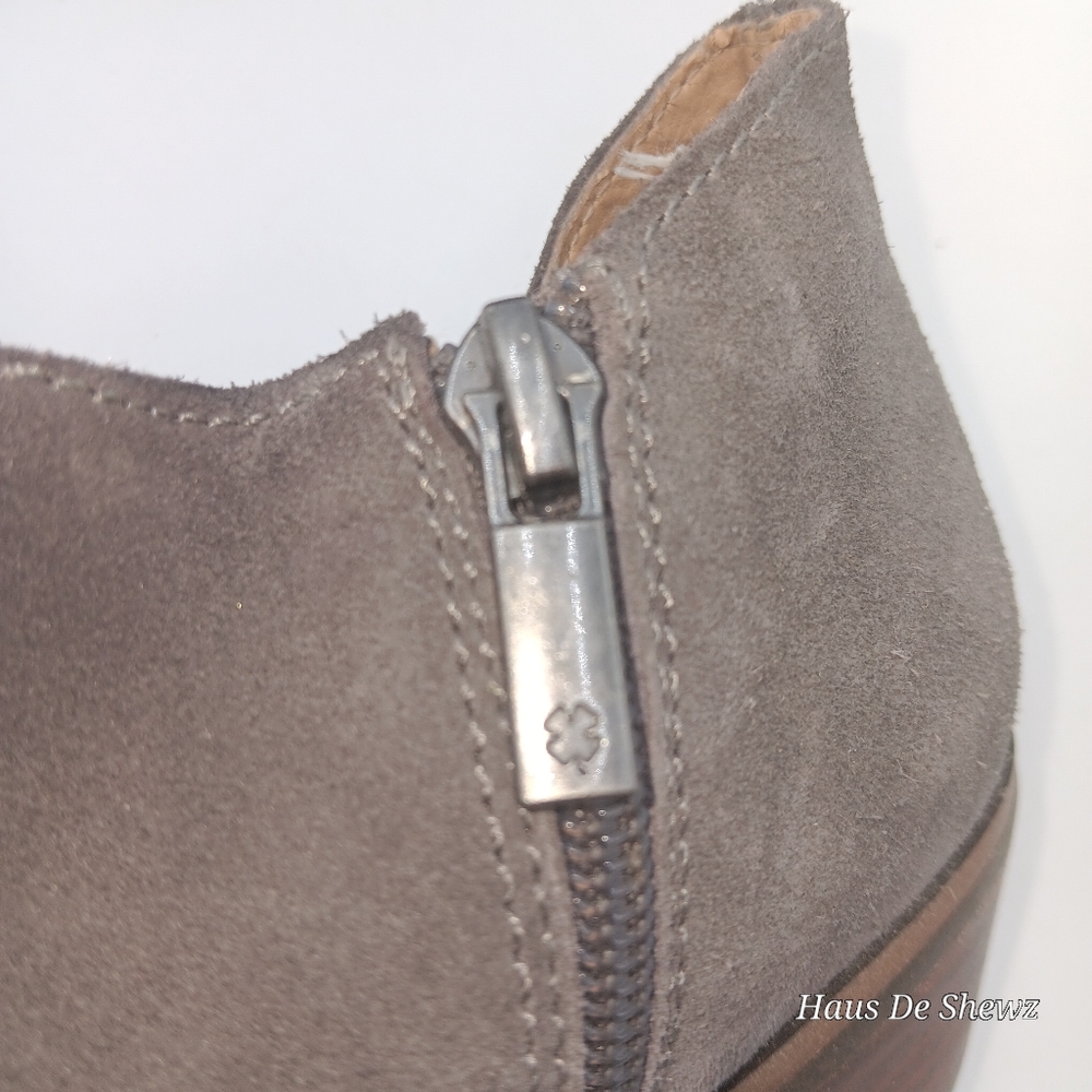 Lucky Brand Womens Frankela grey suede, size 6 - Picture 5 of 15